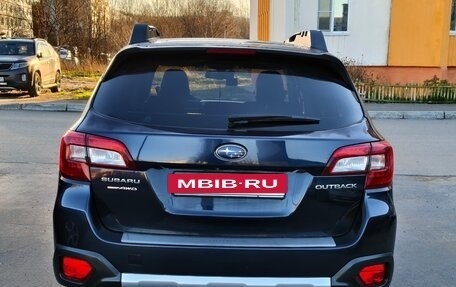 Subaru Outback IV рестайлинг, 2017 год, 1 750 000 рублей, 4 фотография