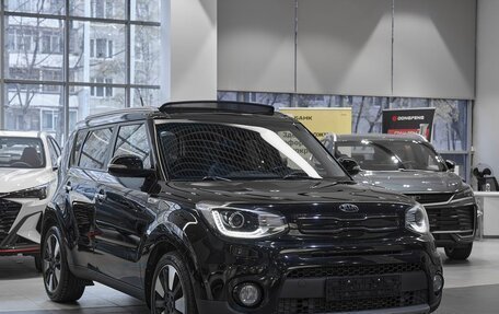 KIA Soul II рестайлинг, 2018 год, 1 449 000 рублей, 1 фотография