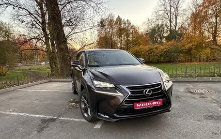 Lexus NX I, 2015 год, 2 850 000 рублей, 1 фотография