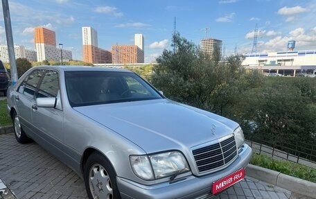 Mercedes-Benz S-Класс, 1996 год, 10 000 000 рублей, 1 фотография