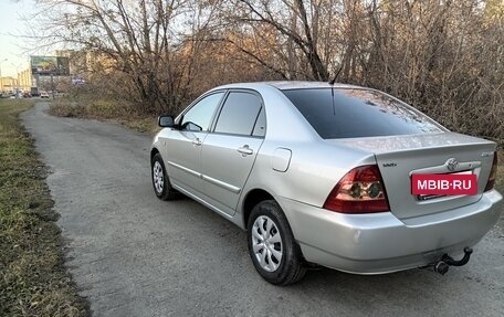 Toyota Corolla, 2005 год, 515 000 рублей, 5 фотография