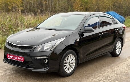 KIA Rio IV, 2019 год, 1 300 000 рублей, 1 фотография