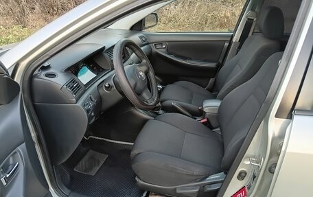 Toyota Corolla, 2005 год, 515 000 рублей, 9 фотография