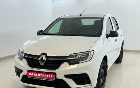 Renault Logan II, 2018 год, 710 000 рублей, 1 фотография