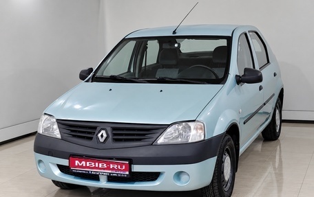 Renault Logan I, 2007 год, 270 000 рублей, 1 фотография