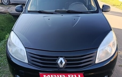 Renault Sandero I, 2013 год, 550 000 рублей, 1 фотография