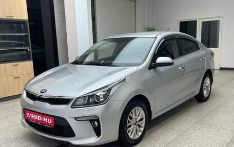KIA Rio IV, 2020 год, 1 650 000 рублей, 1 фотография