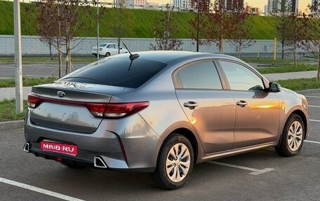 KIA Rio IV, 2020 год, 1 110 000 рублей, 1 фотография