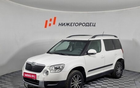 Skoda Yeti I рестайлинг, 2011 год, 739 000 рублей, 1 фотография