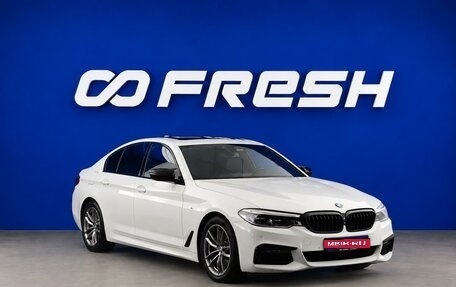 BMW 5 серия, 2019 год, 3 799 046 рублей, 1 фотография