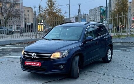 Volkswagen Tiguan I, 2014 год, 950 000 рублей, 1 фотография