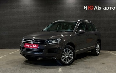 Volkswagen Touareg III, 2011 год, 2 349 000 рублей, 1 фотография