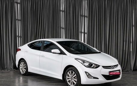 Hyundai Elantra VI, 2014 год, 1 129 000 рублей, 1 фотография