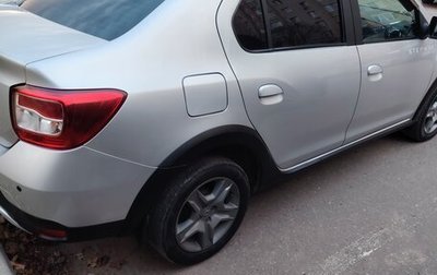 Renault Logan II, 2019 год, 950 000 рублей, 1 фотография