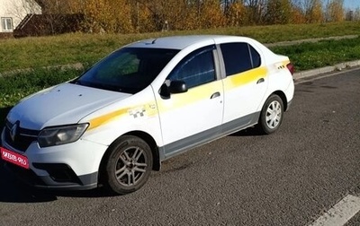 Renault Logan II, 2019 год, 480 000 рублей, 1 фотография