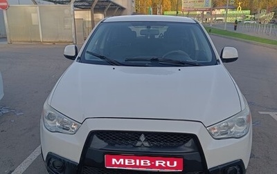 Mitsubishi ASX I рестайлинг, 2010 год, 860 000 рублей, 1 фотография