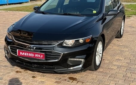 Chevrolet Malibu IX, 2018 год, 1 250 000 рублей, 1 фотография