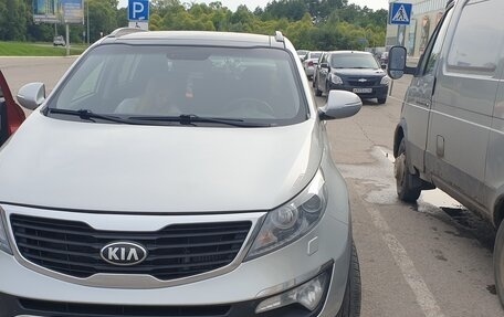 KIA Sportage III, 2013 год, 1 400 000 рублей, 1 фотография