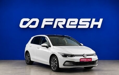 Volkswagen Golf VIII, 2022 год, 2 974 444 рублей, 1 фотография