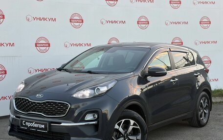 KIA Sportage IV рестайлинг, 2021 год, 2 222 000 рублей, 1 фотография