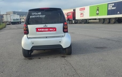 Smart Fortwo III, 2004 год, 390 000 рублей, 1 фотография