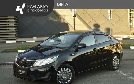KIA Rio III рестайлинг, 2013 год, 647 000 рублей, 1 фотография