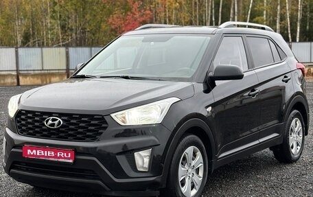 Hyundai Creta I рестайлинг, 2021 год, 1 750 000 рублей, 1 фотография