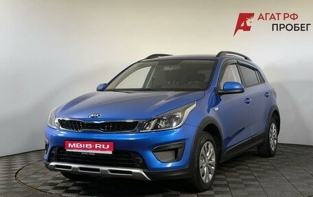 KIA Rio IV, 2019 год, 1 450 000 рублей, 1 фотография