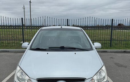 Hyundai Getz I рестайлинг, 2007 год, 660 000 рублей, 1 фотография