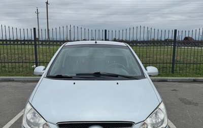 Hyundai Getz I рестайлинг, 2007 год, 660 000 рублей, 1 фотография