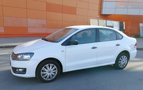 Volkswagen Polo VI (EU Market), 2019 год, 890 000 рублей, 2 фотография