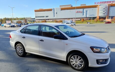 Volkswagen Polo VI (EU Market), 2019 год, 890 000 рублей, 12 фотография