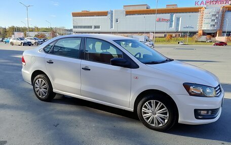 Volkswagen Polo VI (EU Market), 2019 год, 890 000 рублей, 11 фотография