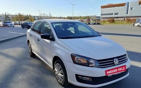 Volkswagen Polo VI (EU Market), 2019 год, 890 000 рублей, 13 фотография