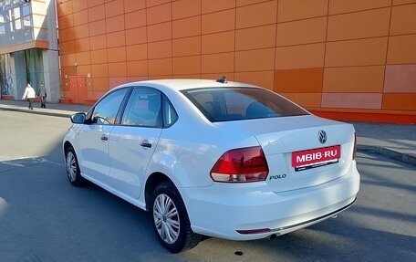 Volkswagen Polo VI (EU Market), 2019 год, 890 000 рублей, 7 фотография