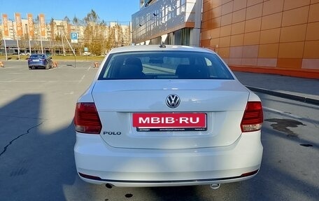Volkswagen Polo VI (EU Market), 2019 год, 890 000 рублей, 8 фотография