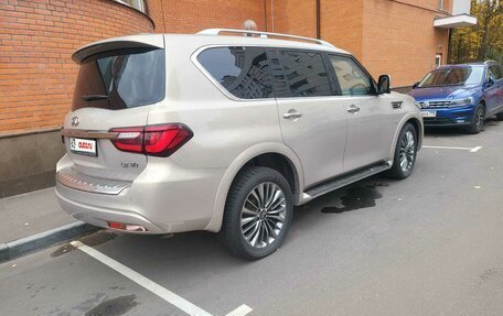 Infiniti QX80 I рестайлинг, 2018 год, 5 950 000 рублей, 3 фотография