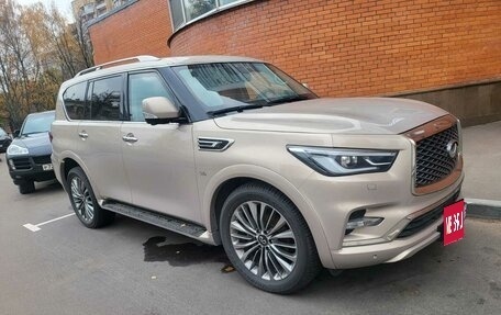 Infiniti QX80 I рестайлинг, 2018 год, 5 950 000 рублей, 2 фотография