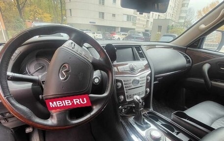 Infiniti QX80 I рестайлинг, 2018 год, 5 950 000 рублей, 7 фотография