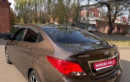 Hyundai Solaris II рестайлинг, 2015 год, 820 000 рублей, 8 фотография