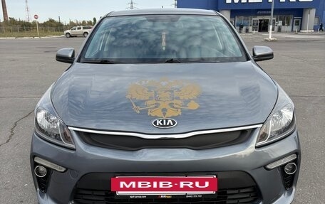 KIA Rio IV, 2018 год, 1 299 999 рублей, 2 фотография