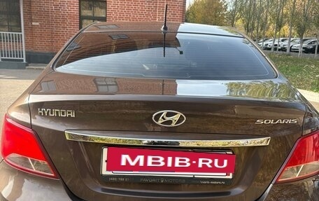 Hyundai Solaris II рестайлинг, 2015 год, 820 000 рублей, 4 фотография