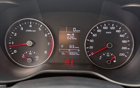 KIA Rio IV, 2018 год, 1 299 999 рублей, 13 фотография