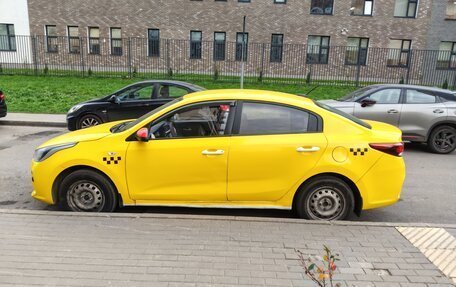 KIA Rio IV, 2018 год, 550 000 рублей, 4 фотография