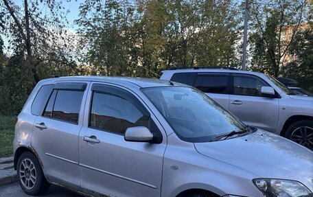 Mazda Demio III (DE), 2003 год, 170 000 рублей, 11 фотография