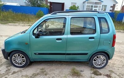 Suzuki Wagon R+ II, 2000 год, 327 000 рублей, 1 фотография
