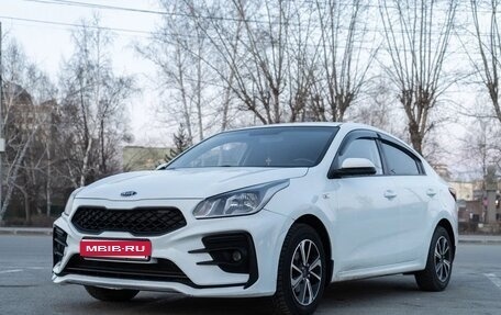 KIA Rio IV, 2017 год, 1 190 000 рублей, 1 фотография