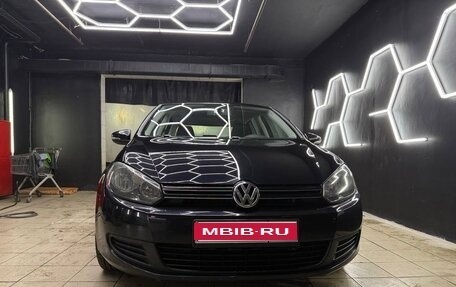Volkswagen Golf VII рестайлинг, 2009 год, 855 000 рублей, 1 фотография