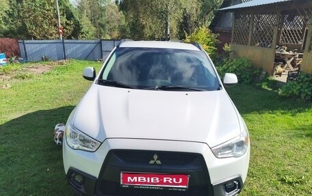 Mitsubishi ASX I рестайлинг, 2013 год, 900 000 рублей, 1 фотография