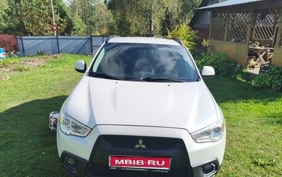 Mitsubishi ASX I рестайлинг, 2013 год, 900 000 рублей, 1 фотография